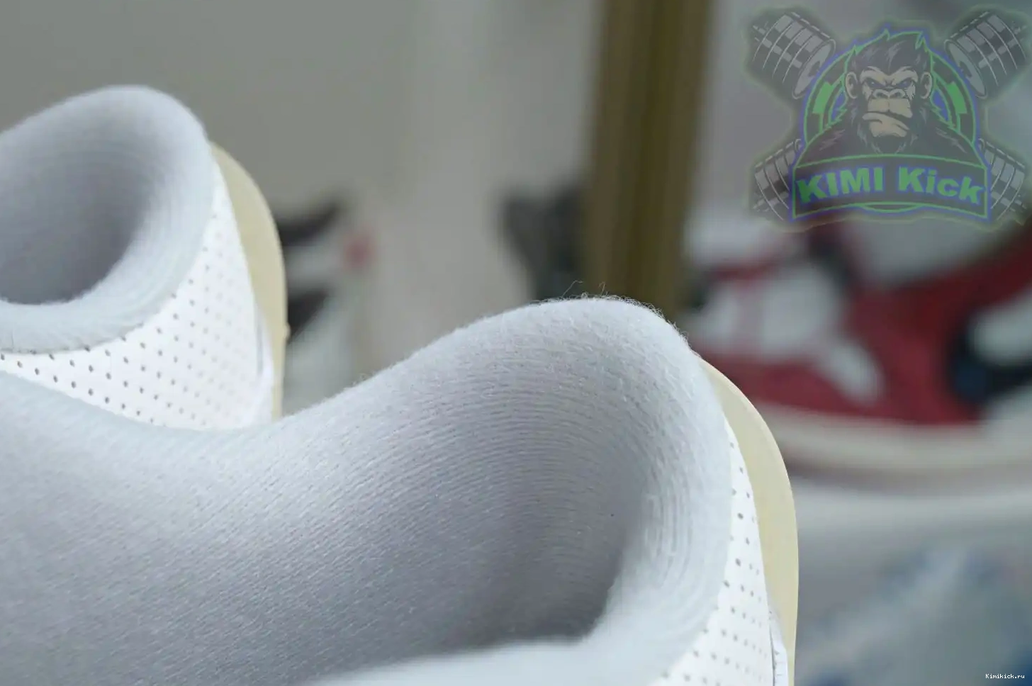 Kimikick 3 Jordan Craft“Ivory” Air 0516